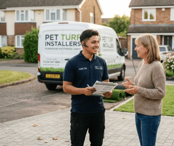 Pet Turf Installation Noti, OR FAQs